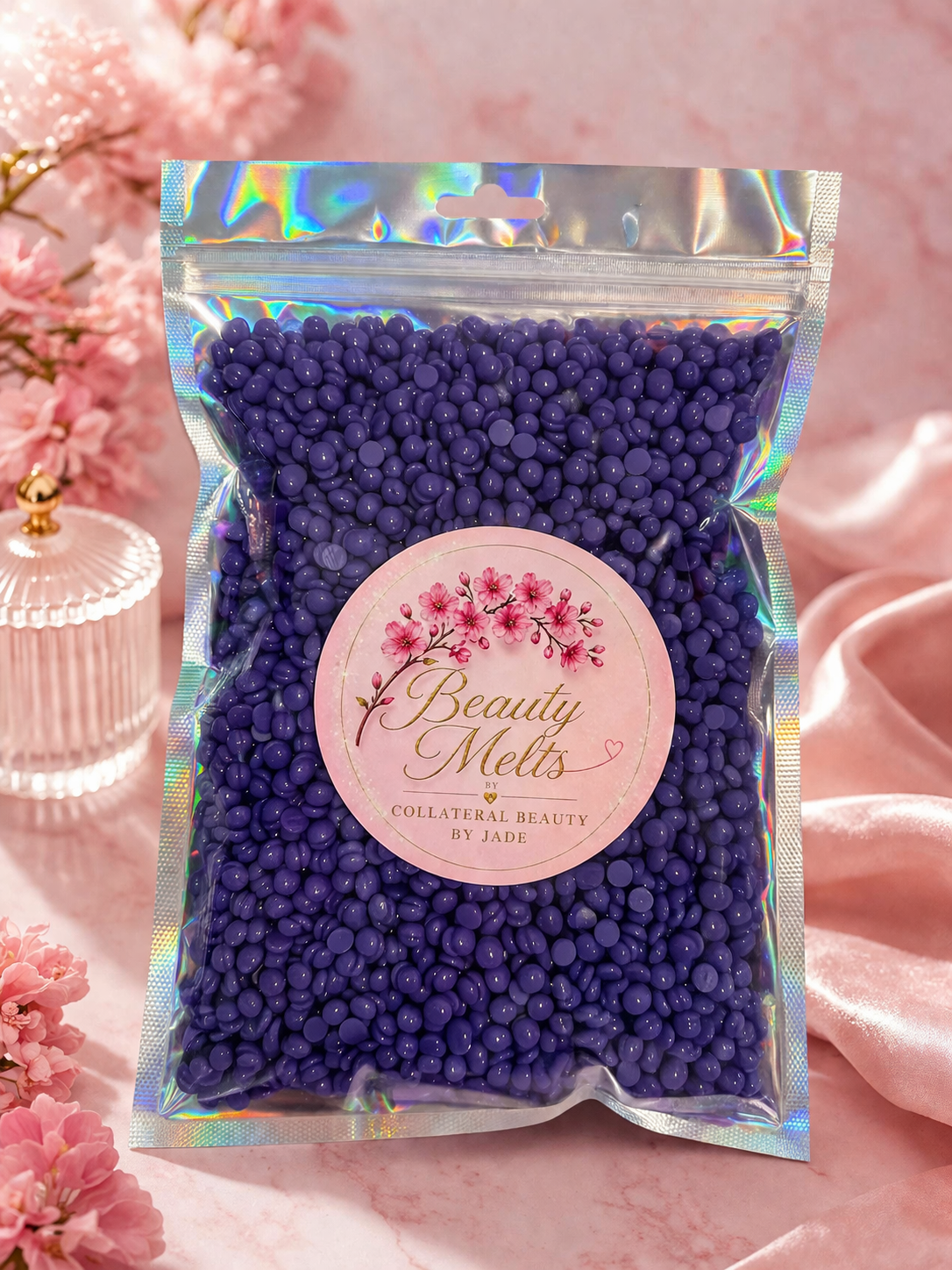 Beauty wax melts