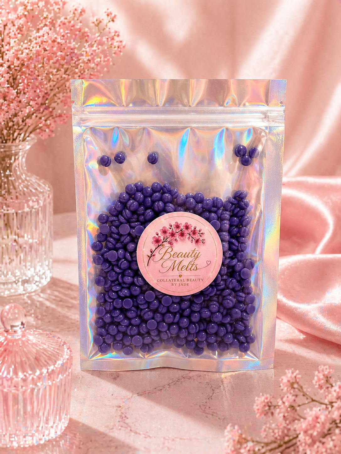 Beauty wax melts
