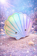 Iridescent Sea Shell Lash Tile