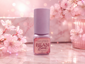 Collateral beam bond UV adhesive