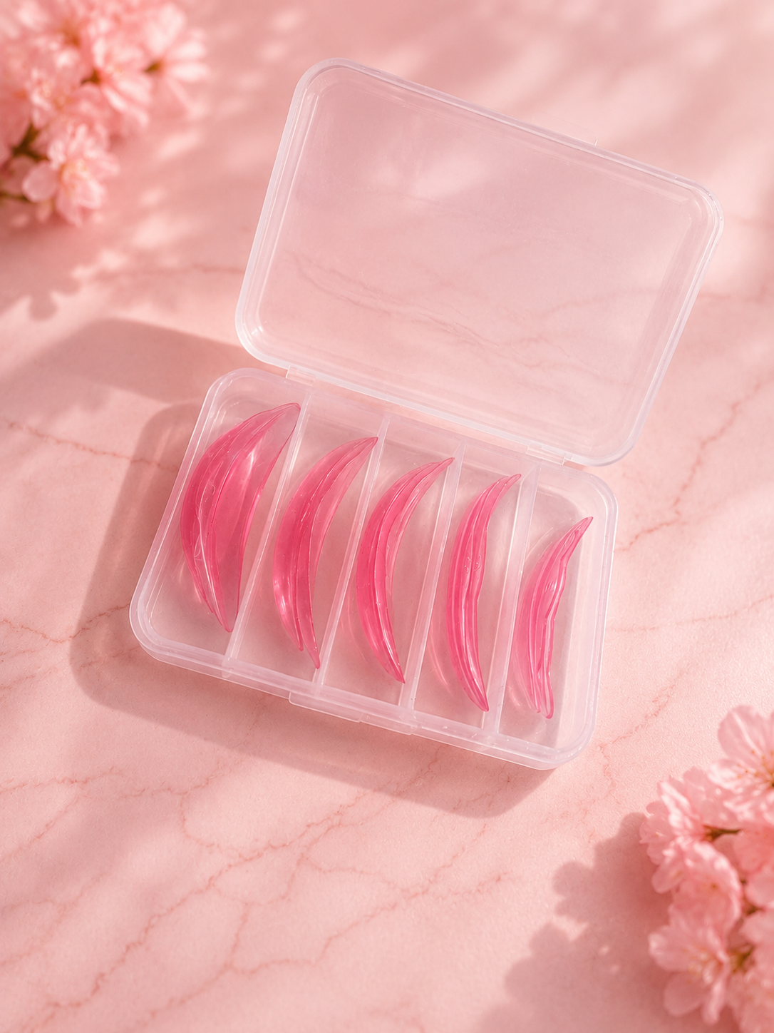 Eyelash lift pads reusable