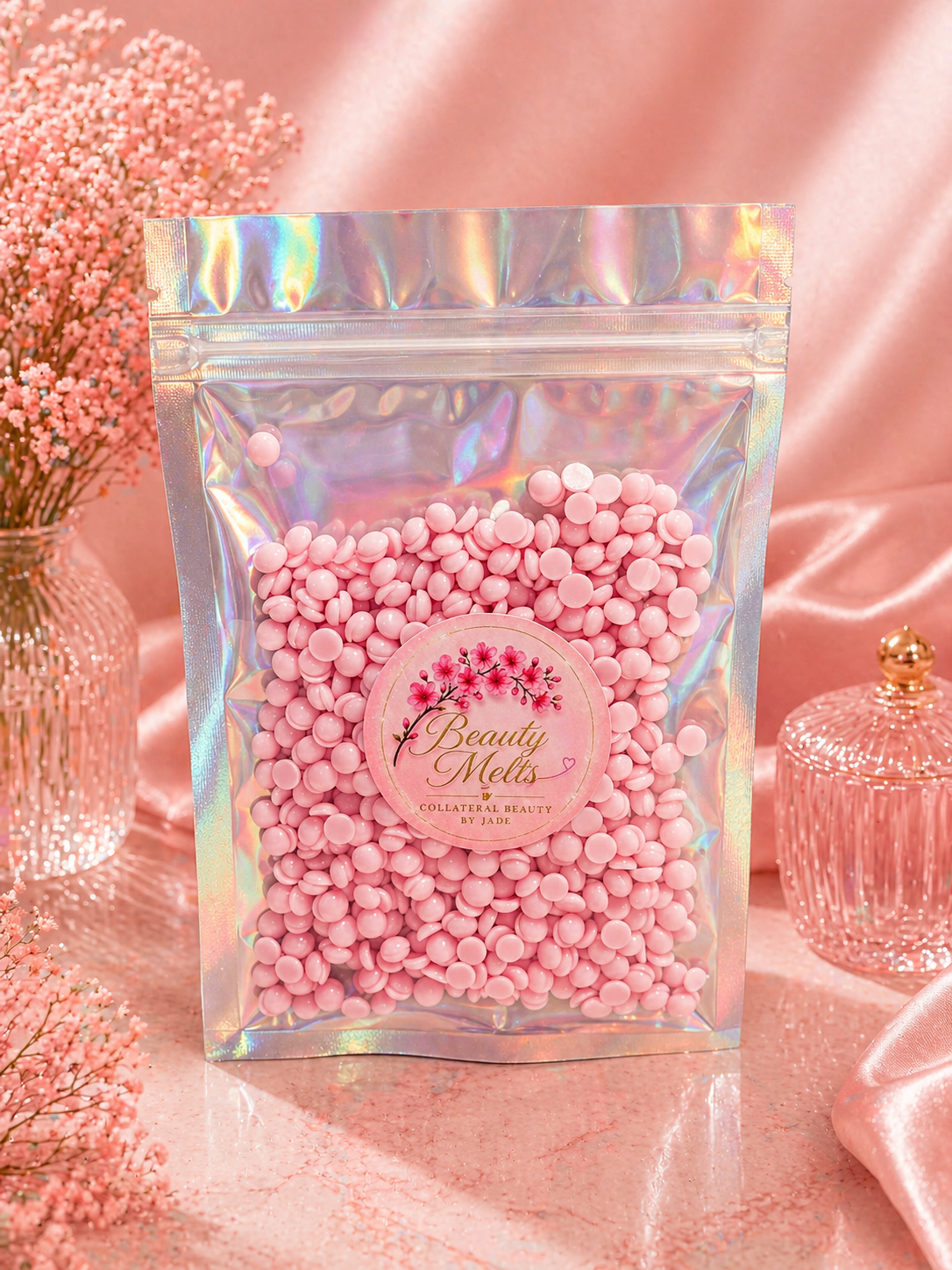 Beauty wax melts