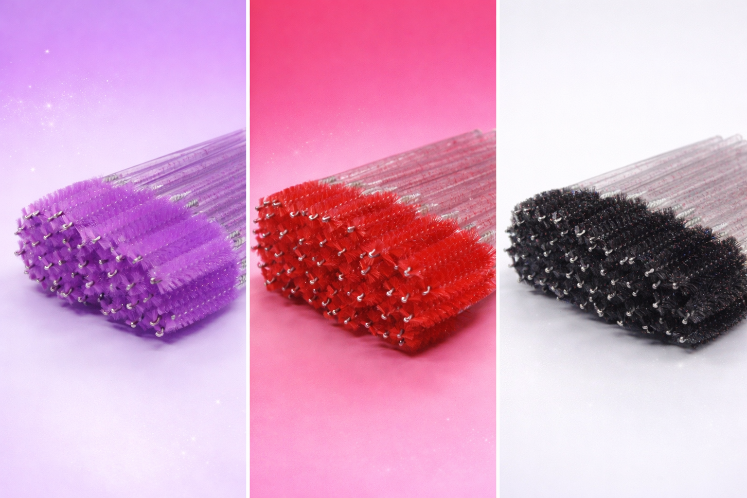 Eyelash wands 50 pack