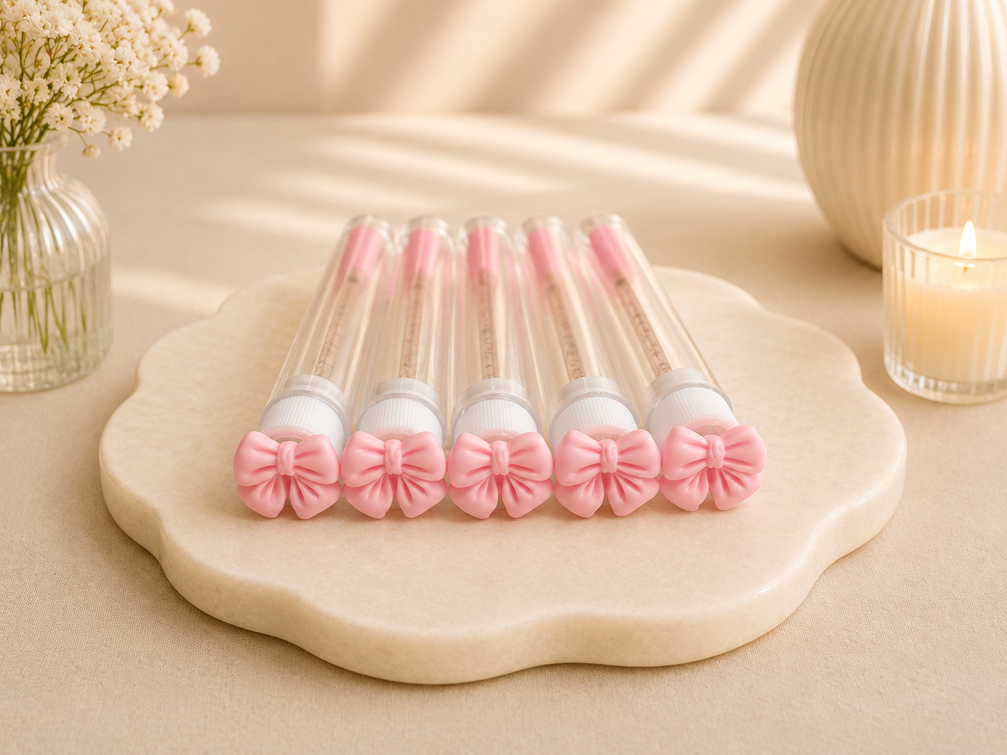 Deluxe lash wand tubes