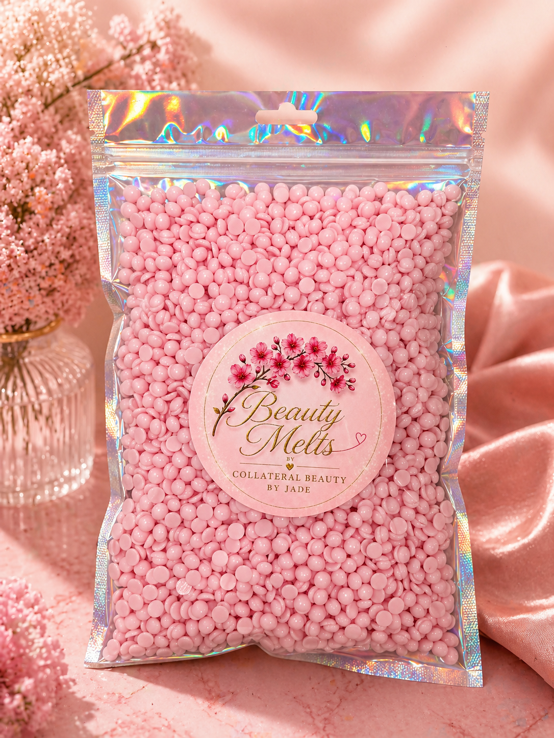 Beauty wax melts