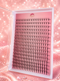 7D wispy collateral pro volume premade long stem (mixed trays)
