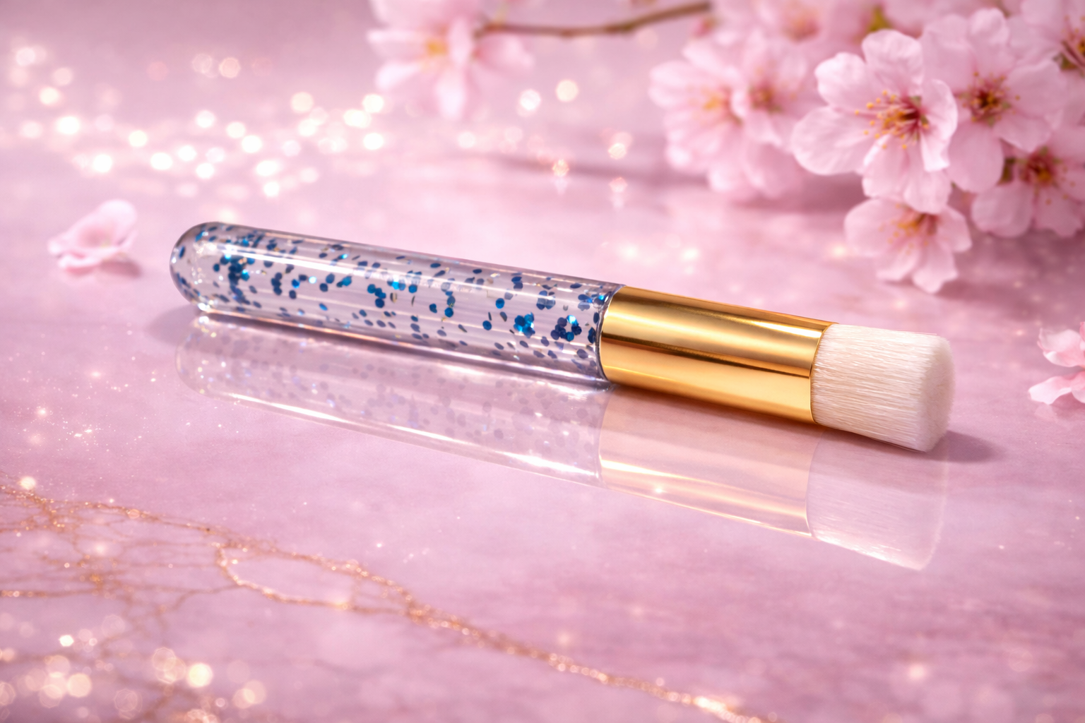 Lash cleansing brushes