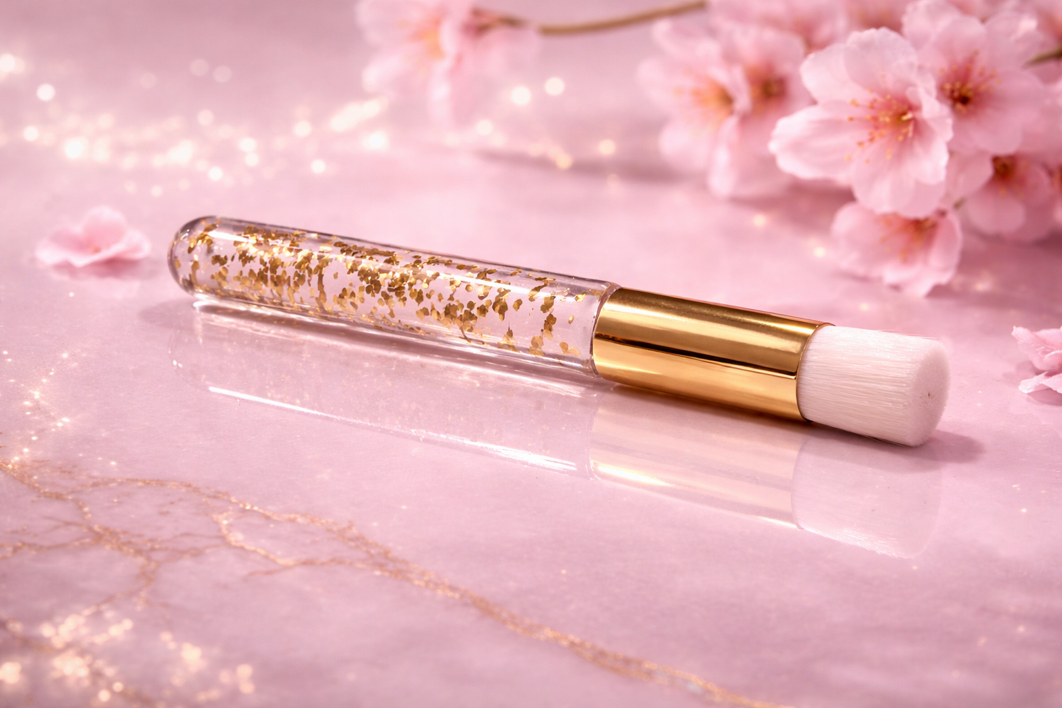 Lash cleansing brushes