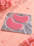 Collagen eye masks