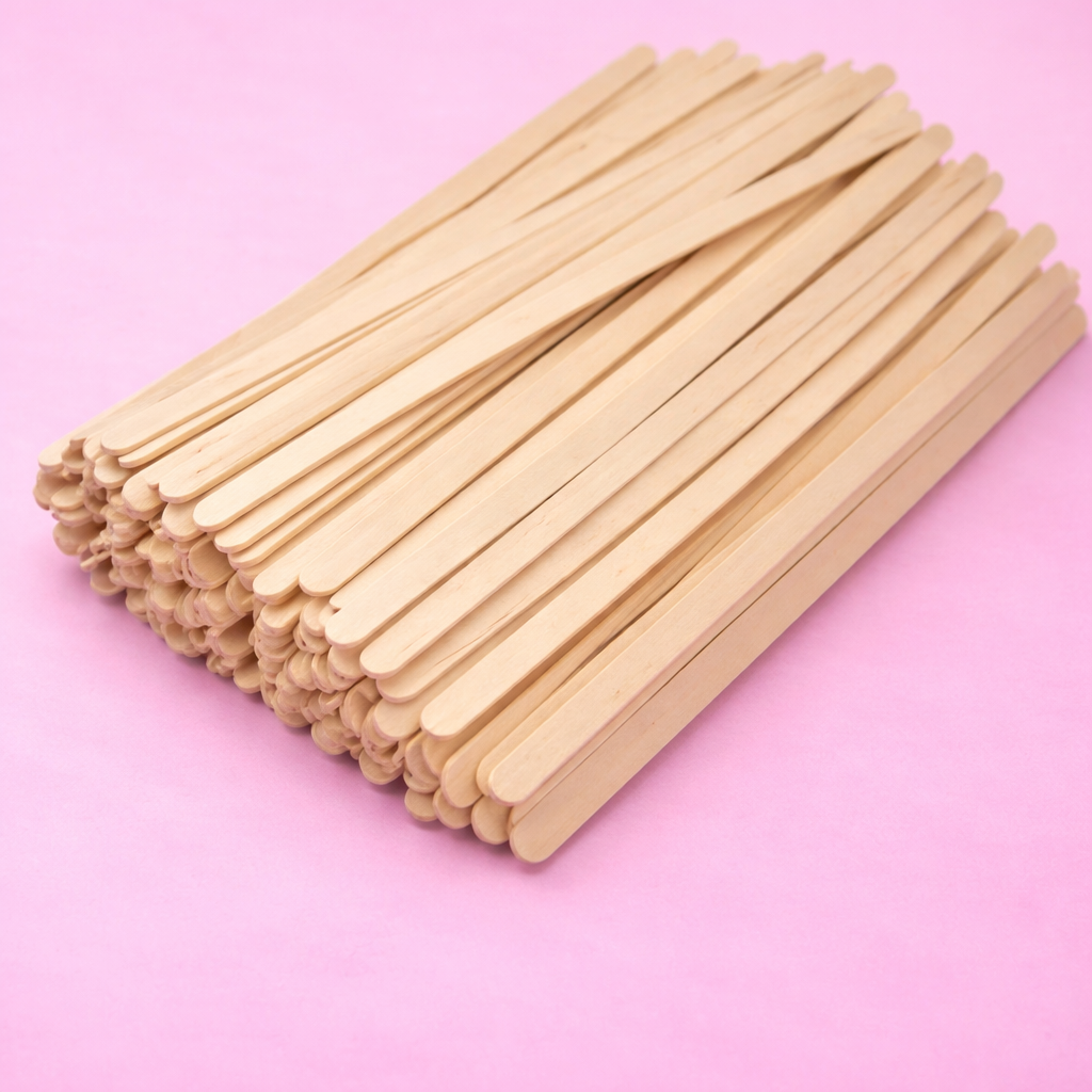 Waxing sticks (100 pack)