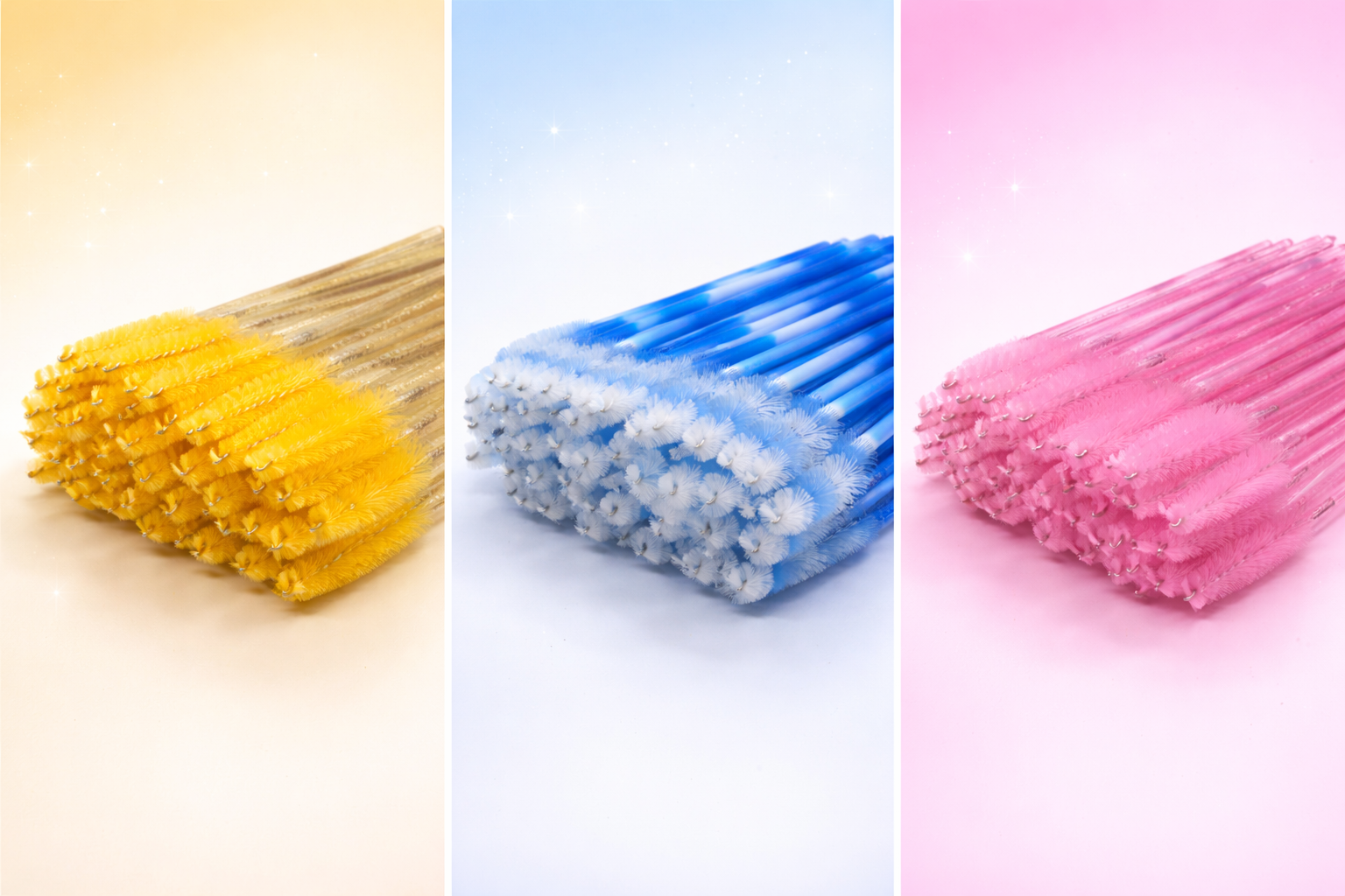 Eyelash wands 50 pack