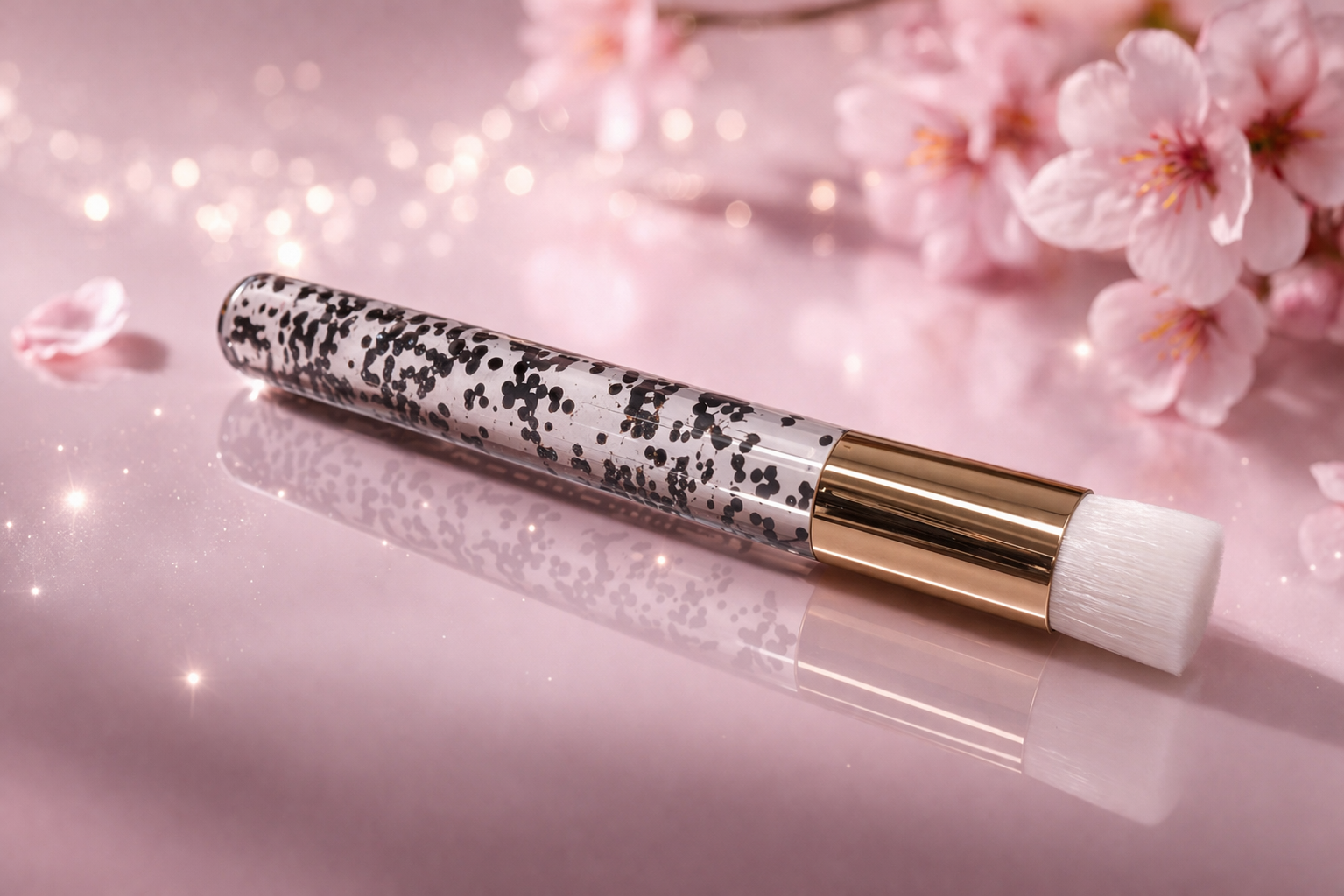 Lash cleansing brushes