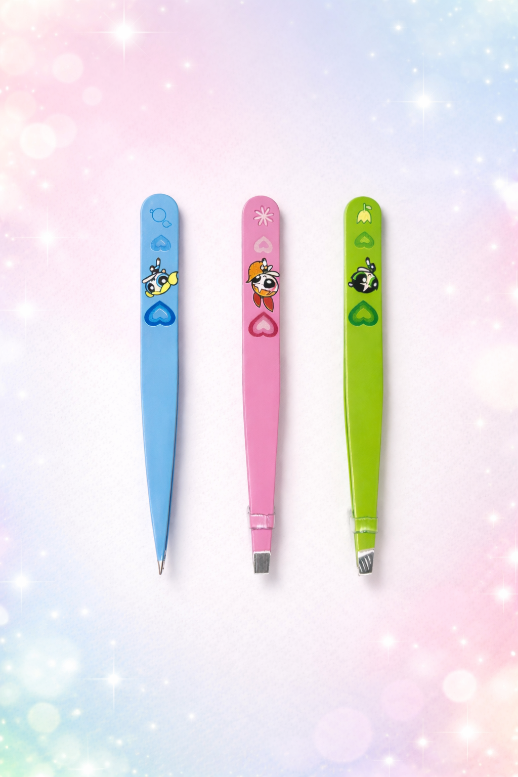 Powerpuff girls tweezers