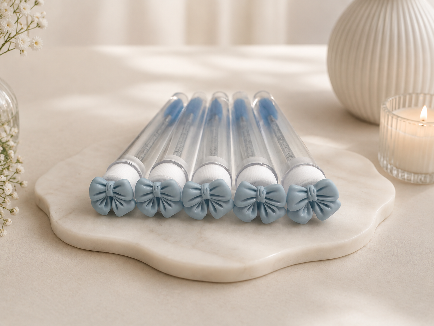 Deluxe lash wand tubes