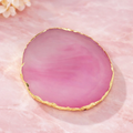 Gemstone lash tile & glue holder