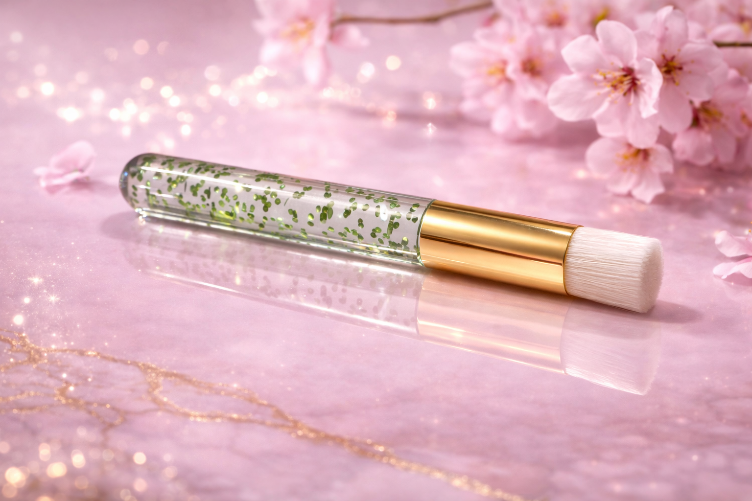 Lash cleansing brushes