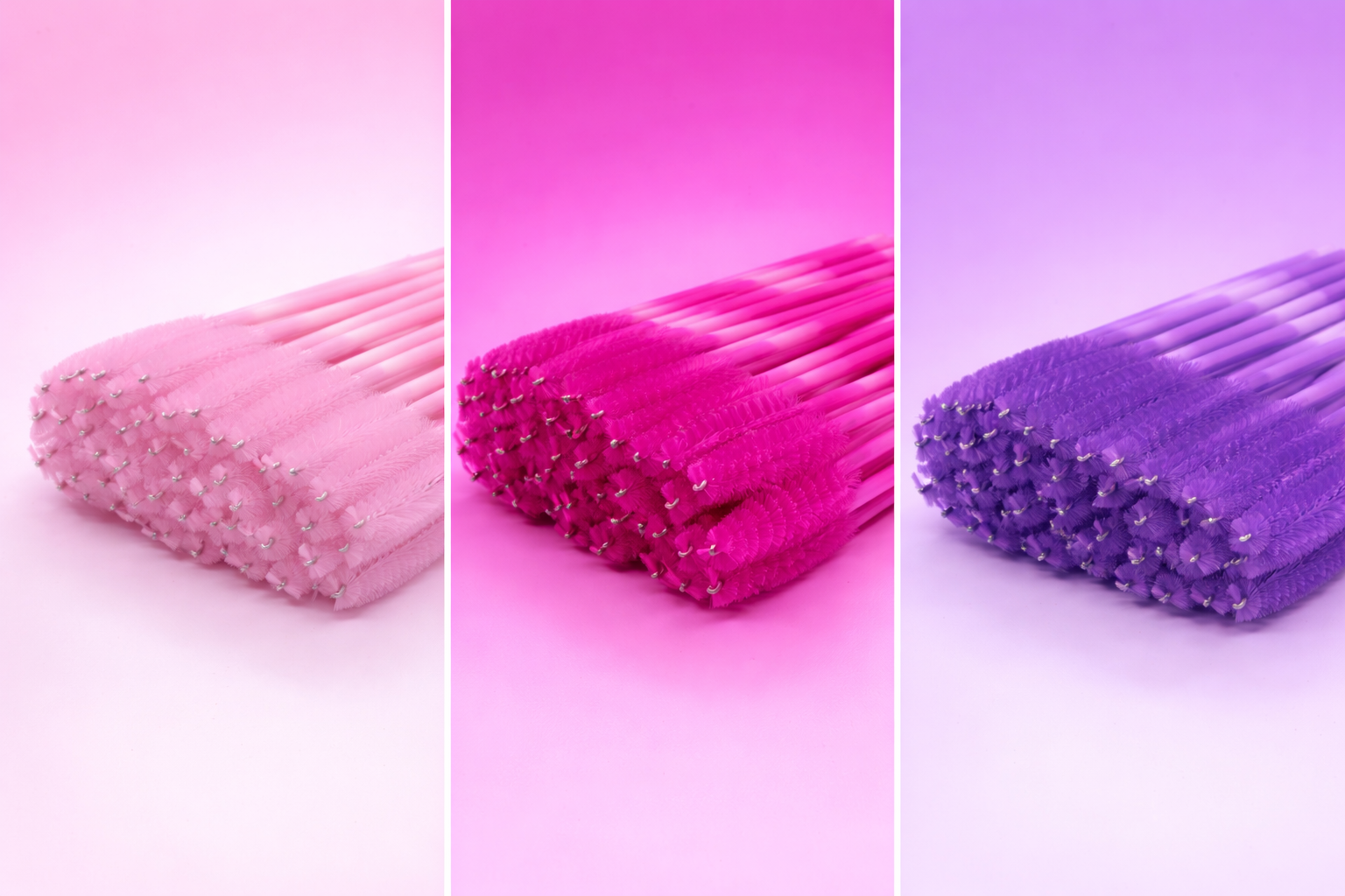Eyelash wands 50 pack