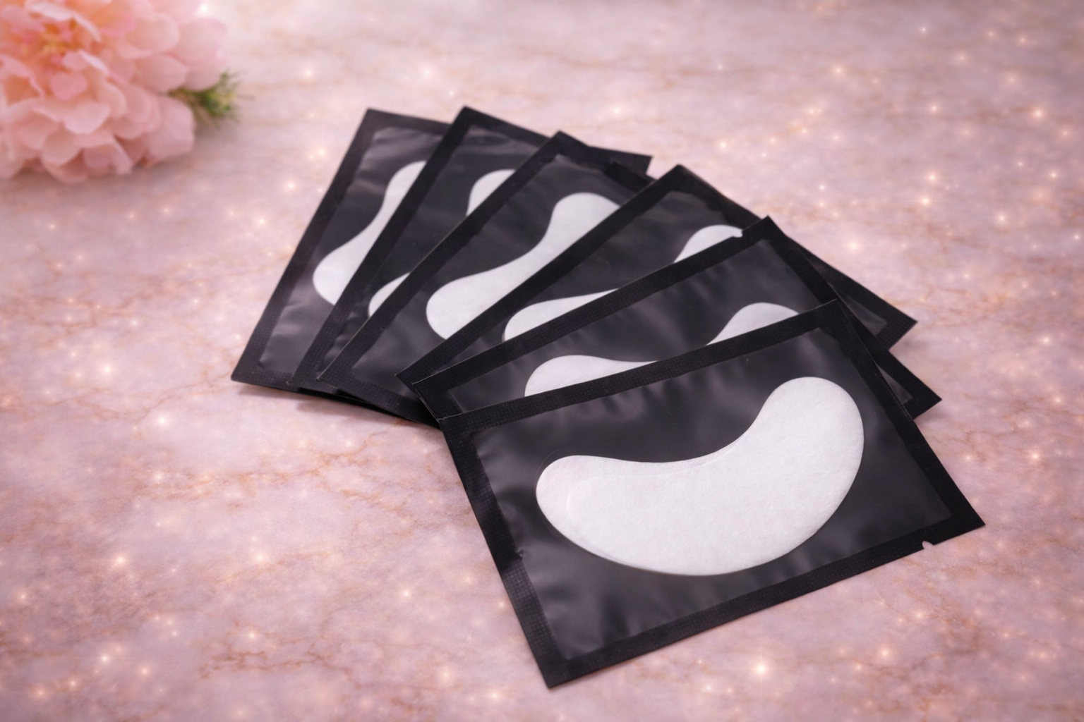 Black eye pads 20 pack