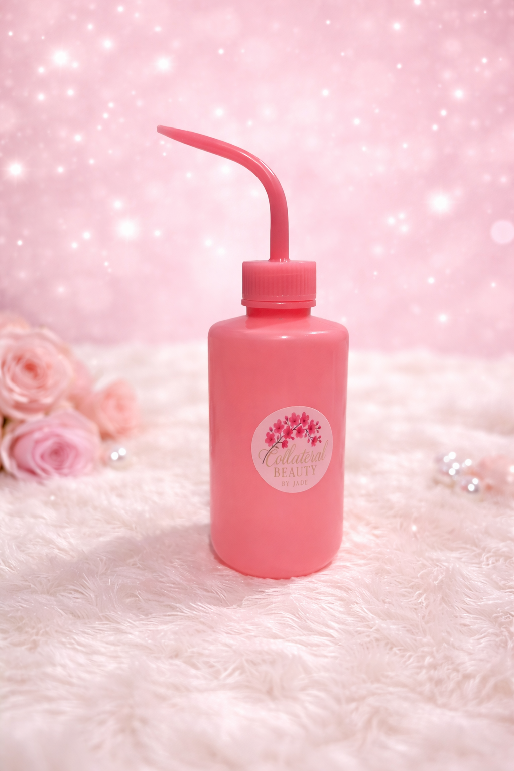Lash rinse bottle