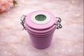 Hygrometer eyelash glue storage jar
