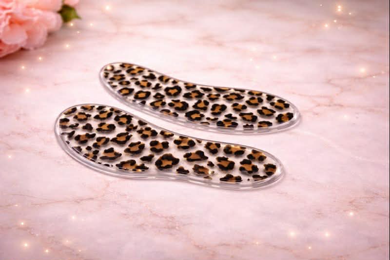 reusable self adhesive silicone gel eye pads