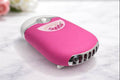 Hot pink eyelash fan